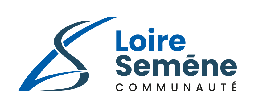 Logo Communauté de communes Loire Semène