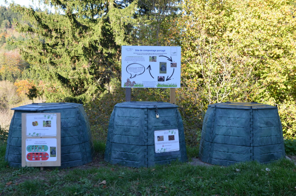 Site de compostage partagé Planfoy