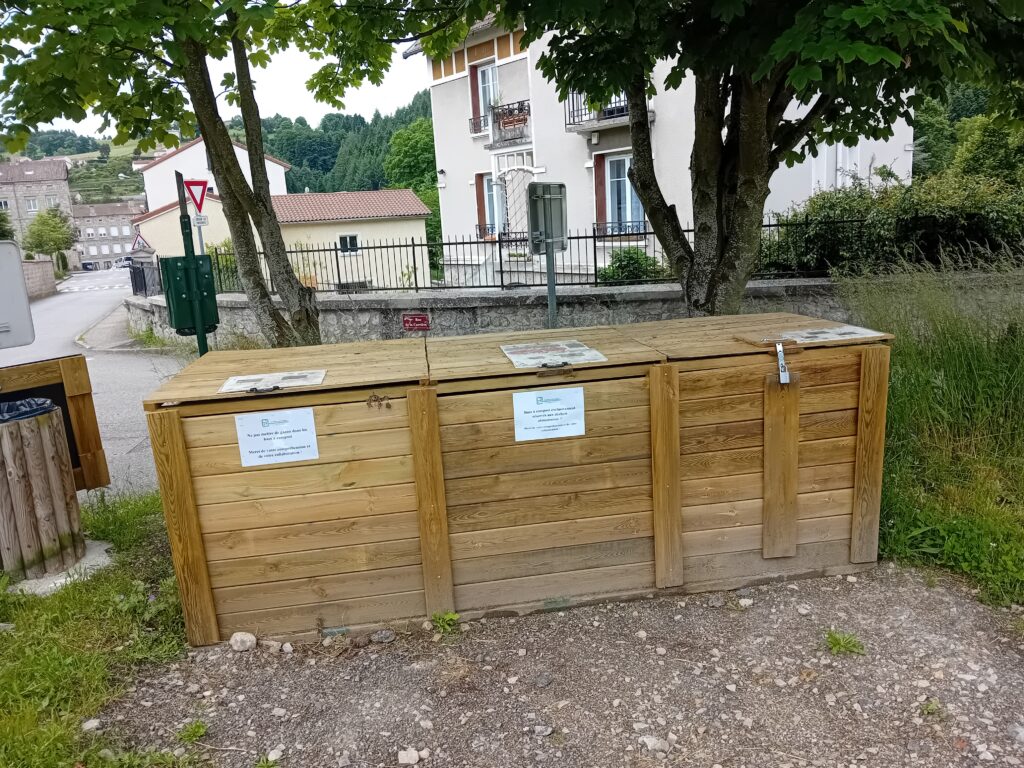 Site de compostage partagé La Séauve-sur-Semène